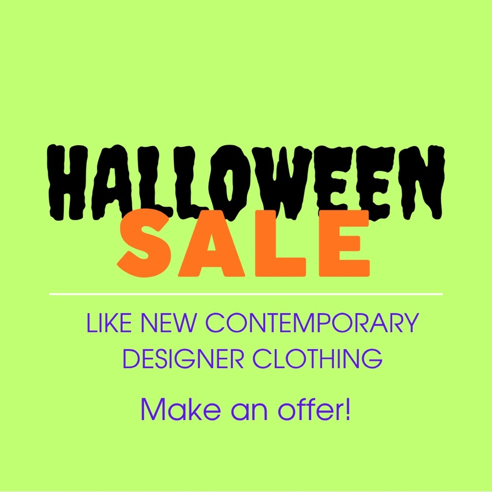 Make an offer over the Halloween weekend!